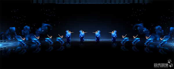 宋城演艺集团大型全息歌舞《丽江千古情》 多媒体舞美设计 数虎图像