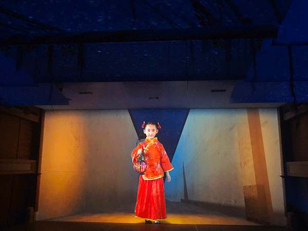 福州坊巷文化影音秀《三坊七巷》 多媒体舞美 数虎图像