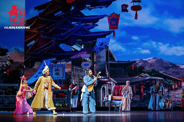 中国经典舞剧《丝路花雨》 舞台演出 数虎图像