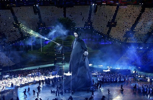 2016里约奥运会 舞台舞美设计 数虎图像