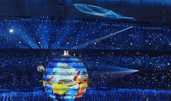 2016里约奥运会 舞美舞台设计 数虎图像